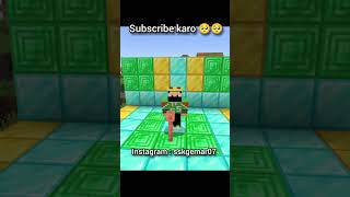 Minecraft Funny Shayari in Hindi 😂 | Funny Minecraft Video #shorts