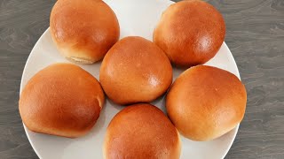 Sweet Fluffy Homemade Dinner Rolls