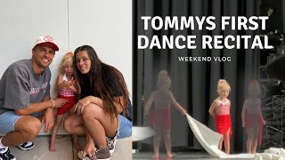 VLOG | Tommys dance recital / new recipe