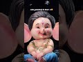 This is How World's Prettiest and Cutest 60 Feet Ganesh Ji Murti Visarjan is Done #shortsvideo
