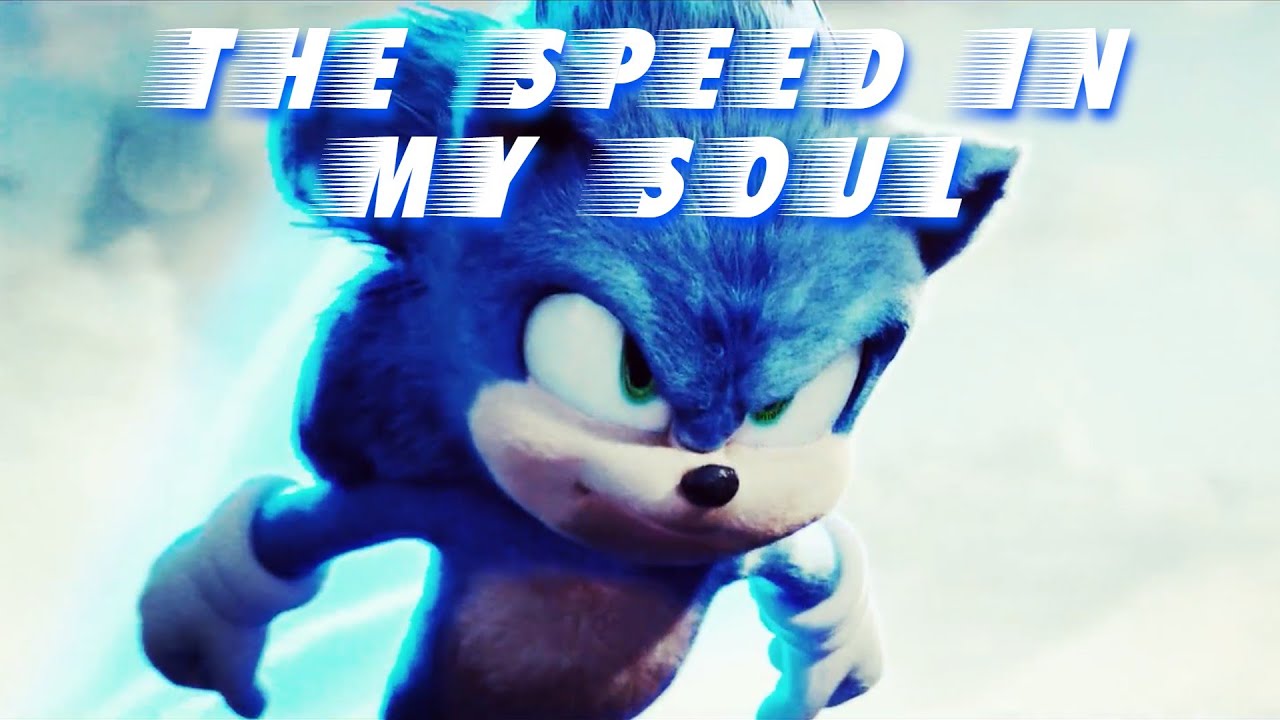 Sonic AMV - CG5 & Hyper Potions ~ The Speed In My Soul
