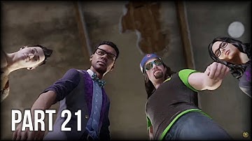 Saints Row - 100% Let’s Play Part 21 [PS5] (Boss Difficulty)