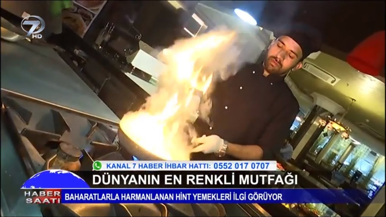 ZENGİN BAHARAT DİYARINDAN YÖRESEL HİNT YEMEKLERİ TARİFİ – KANAL 7 HABER
