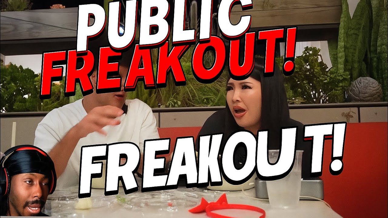 ANOTHER CRAZY PUBLIC FREAKOUT 
