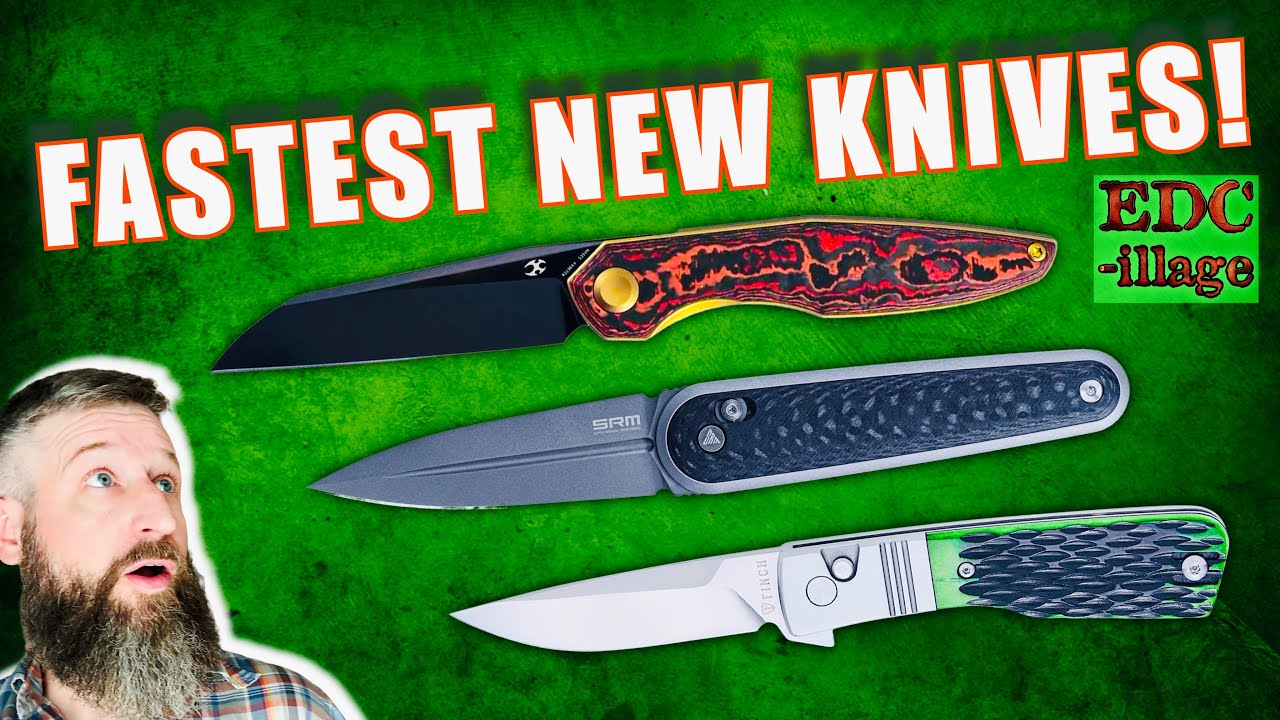 Fast Knives 8 NEW FAST-OPENING KNIVES | Best Budget & Premium Phenomenal Flipper ...