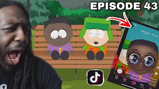 Kyle and tolkien do tik tok ( 2023 EPISODE ) | South Park Episode 43