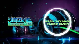Rasa Sayange Tekno Remix DJ Jimzkie
