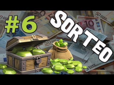 Sorteo de gemas gratis #6 - Clash of Clans en español