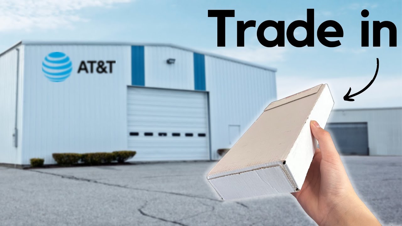 How to Send Your Phone to AT&T Tradein! (For Tradein Deals) YouTube