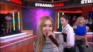 [EXCLUSIVE] BLACKPINK - Forever Young - Live from Strahan & Sara [2019.02.15]