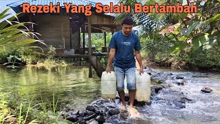 ALHAMDULILLAH.. REZEKI YANG SELALU BERTAMBAH| KEBUN PINGGIR SUNGAI