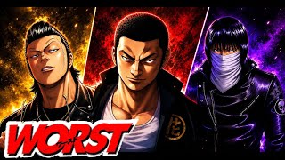 REVIEW TRUYỆN TRANH || CROWS X WORST || CHAPTER 66 - 70 || CÔNG TỬ X PHẢN BỘI