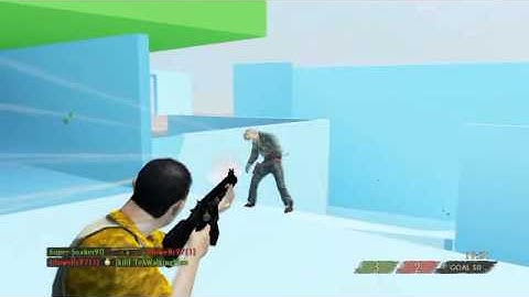 How to start a game in UC3 Multiplayer