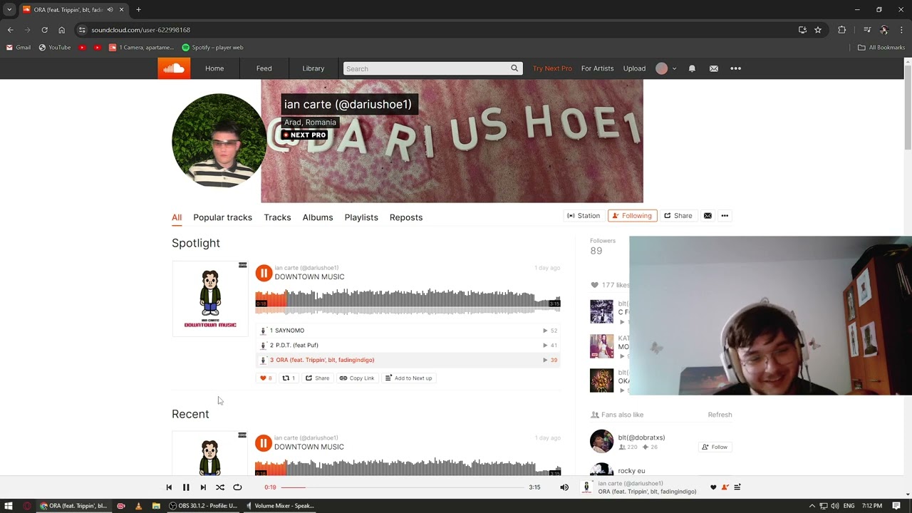 E BUN!!! Arabu reactioneaza la ian carte --- DOWNTOWN MUSIC (EP)