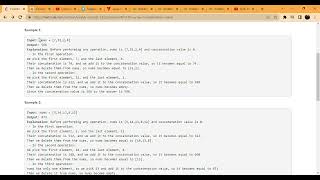Leetcode weekly contest 332 | 2562. Find the Array Concatenation Value | JAVA | #shorts