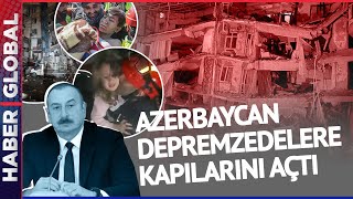 Aliyev: Depremde Yaralananları Azerbaycan'da Tedavi Etmeye Hazırız