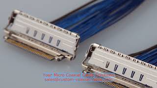 micro coax cable eol test fixture design micro-coaxial cable supplier united states Technical-Custom