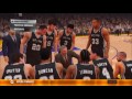 PS4 NBA 2K14 LAKERS VS SPURS Do Not Miss This Crazy Match 