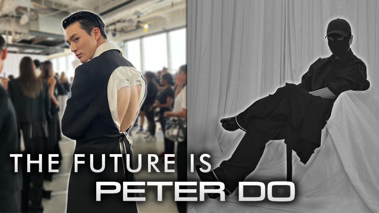 Why Fashion Needs Peter Do 