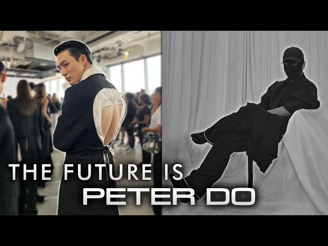 Why Fashion Needs Peter Do 