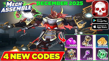 *𝗡𝗲𝘄* 𝗠𝗲𝗰𝗵 𝗔𝘀𝘀𝗲𝗺𝗯𝗹𝗲 𝗭𝗼𝗺𝗯𝗶𝗲 𝗦𝘄𝗮𝗿𝗺 𝗚𝗶𝗳𝘁 𝗖𝗼𝗱𝗲𝘀 𝗗𝗲𝗰𝗲𝗺𝗯𝗲𝗿 𝟮𝟬𝟮𝟱 | 𝗖𝗼𝗱𝗲 𝗠𝗲𝗰𝗵 𝗔𝘀𝘀𝗲𝗺𝗯𝗹𝗲 - 𝗛𝗼𝘄 𝘁𝗼 𝗥𝗲𝗱𝗲𝗲𝗺