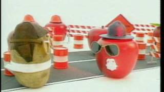 "Mr. Potato" - NCDOT Work Zone Safety PSA