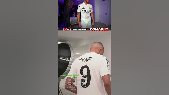 MBAPPE YA ESTÁ AQUÍ 🇫🇷 #djmariio #mbappe #realmadrid