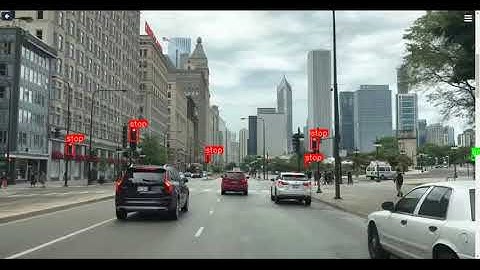 Traffic Light Detection & Recognition in Self Driving Cars || YOLO V3 || Project by Shaik Kashif ||