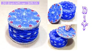 DIY Cool craft from plastic bottle caps | Useful idea from bottle caps | Bottle lids DIY