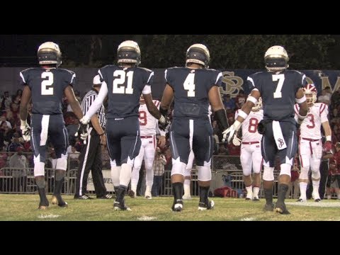 St. John Bosco vs Mater Dei Football - 2013 #UTR Highlight Mix