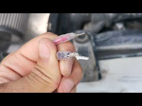 طريقة تركيب ليد لنور الواطي للباجيرو بدل الزينون