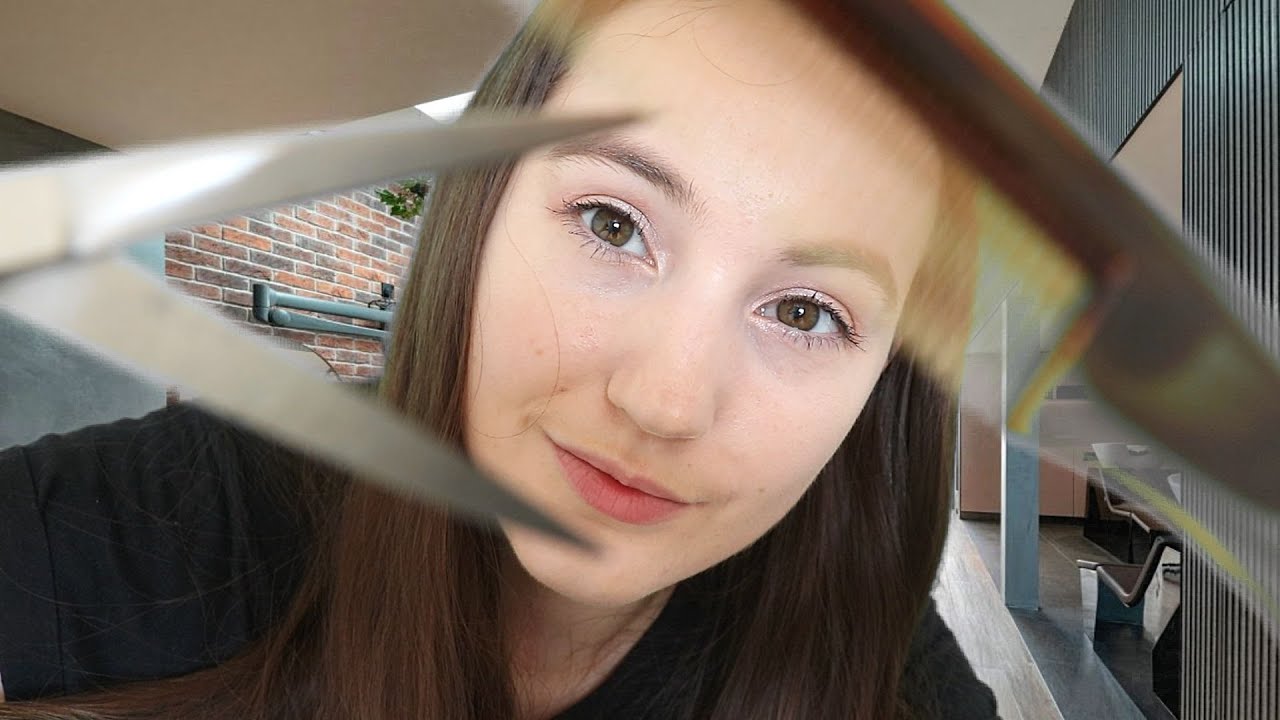 ASMR | Relaxing Haircut Roleplay  ✂️