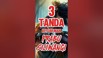 3 TANDA KETURUNAN 🔥PRABU SILIWANGI🔥 #tahilalat #leadership #kuku #keturunan #prabusiliwangi