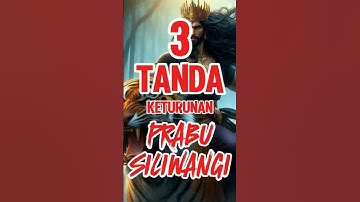 3 TANDA KETURUNAN 🔥PRABU SILIWANGI🔥 #tahilalat #leadership #kuku #keturunan #prabusiliwangi