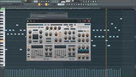 Fl Studio 20  - Progressive Trance (Melodic Trance)