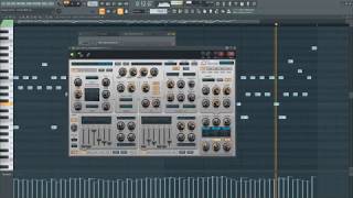 Fl Studio 20  - Progressive Trance (Melodic Trance)