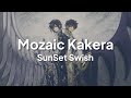 Sunset swish  mozaic kakera lyrics  code geass lelouch of the rebellion r1 ed 2