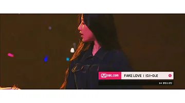 [BTS & (G)I-DLE - FAKE LOVE] Comeback Stage | Fake Mashup | He Sul