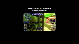 MOLODOY FEZ ESSE CLUTCH INSANO @madhouse_tv#cs2 #madhousetv #csgoclips #molodoy #shorts
