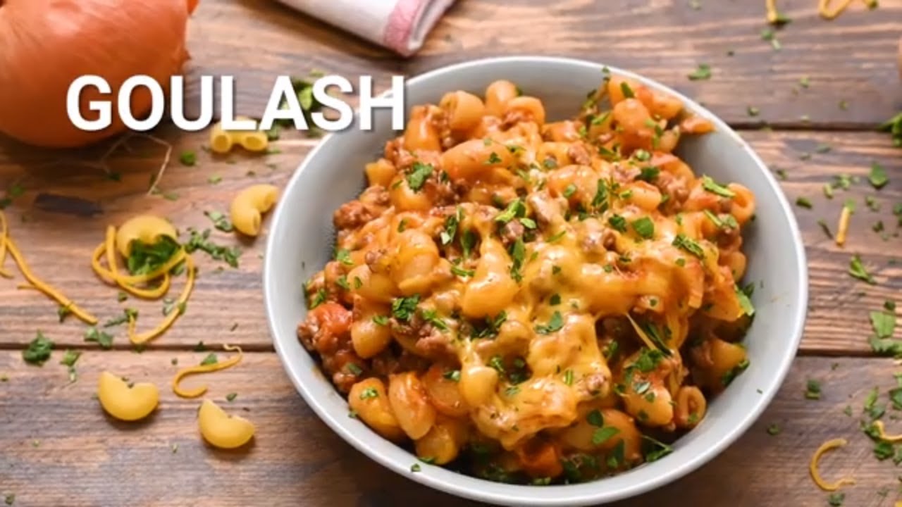 How to Make American Goulash! - YouTube