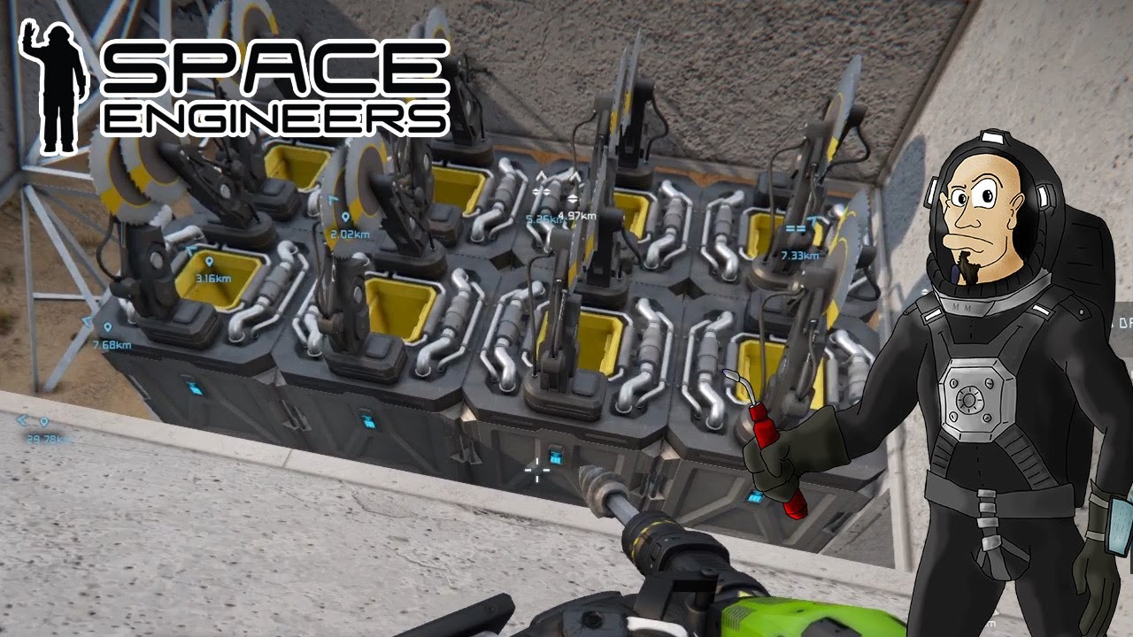 Space Engineers Coop Stream Part 19 - Die Abwrackgrube - YouTube