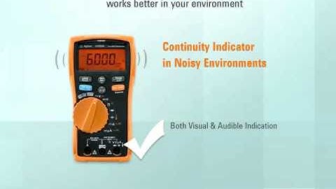 U1230 Series Handheld Multimeters Simplify Your Daily Task (no sound)