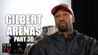 Gilbert Arenas Tells the Real Story Behind LeBron Whispering in His Ear Before Missed FTs (Part 36)