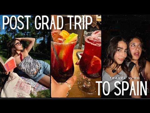 Post Grad Trip to Madrid Spain // travel vlog | Thrift w/ me + listening to @BillieEilish album!