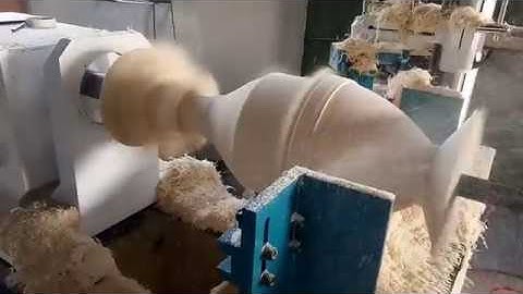 CNC ROUTER AUTOMATIC MACHINE WOOD COPY LATHE TURNING