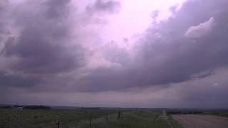 Time-lapse Nebraska - sky and cloud watching 6 20 2011 by lightskinedtan 150 views 12 years ago 40 seconds