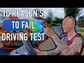 8 Positioning - Normal Driving Top 10 Reasons For Failing Driving Test uk 2020