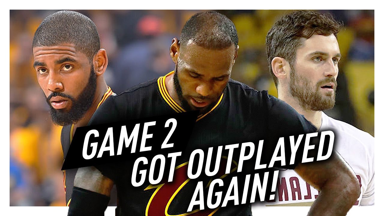 LeBron James, Kyrie Irving & Kevin Love BIG 3 Game 2 Highlights vs Warriors 2017 Finals - 75 Pts!