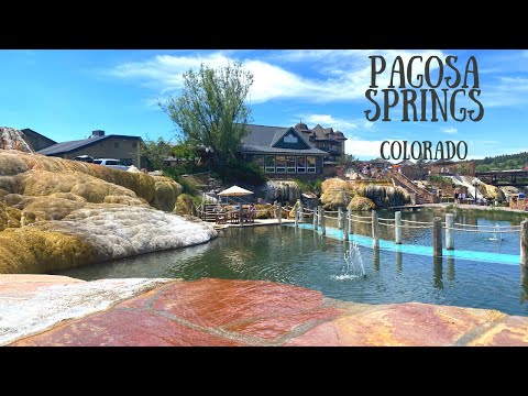 Video: Ultimate Hot Springs Glamping Getaway ya Colorado