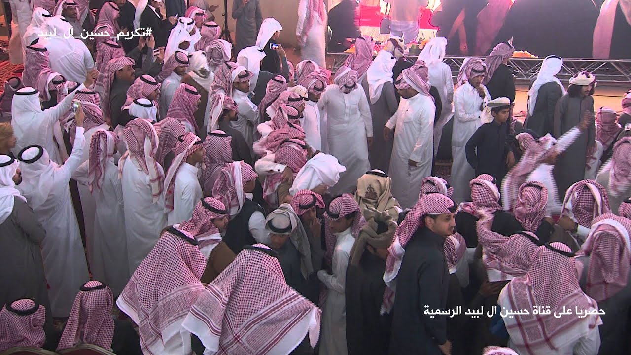 قصيدة مهداة من محمد بن الذيب إلى حسين ال لبيد ll أداء : حمد الطويل - راشد آل جزوى - سهيل يام